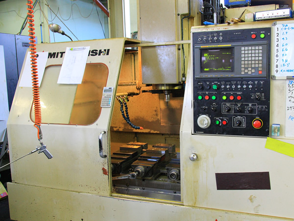 立体マシニングセンター